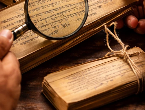 Palm Leaf Reading