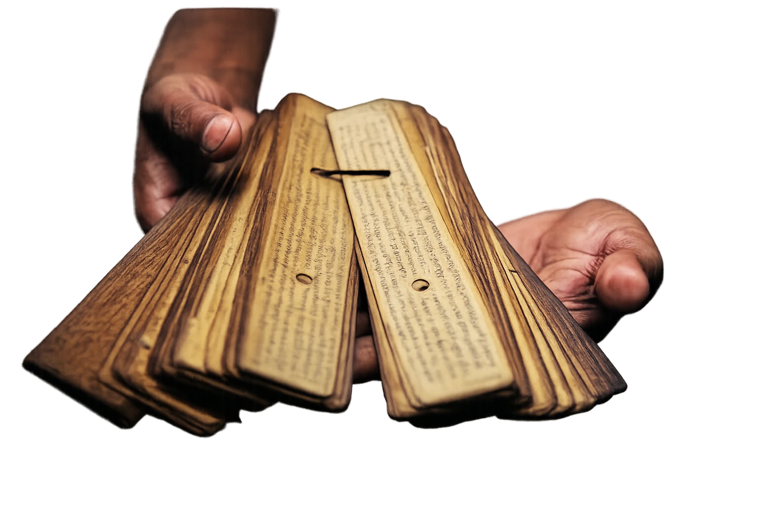Palm Leaf Script